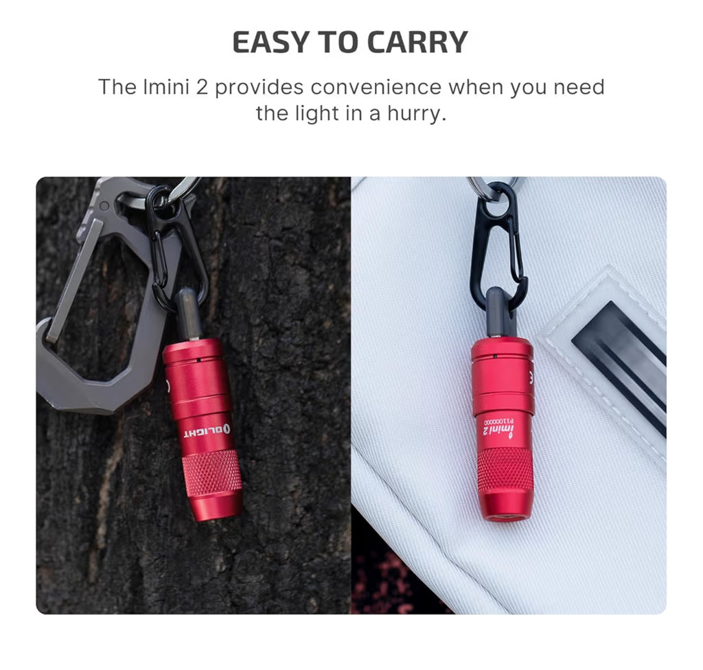 OLIGHT iMINI 2 EDC (Passionate Red)