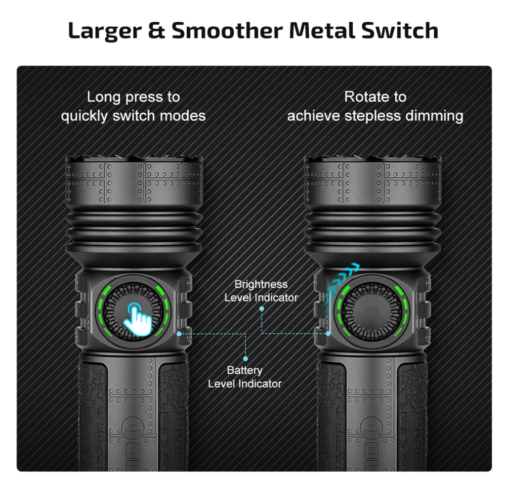 OLIGHT SEEKER 4 Pro (Phantom Squadron)