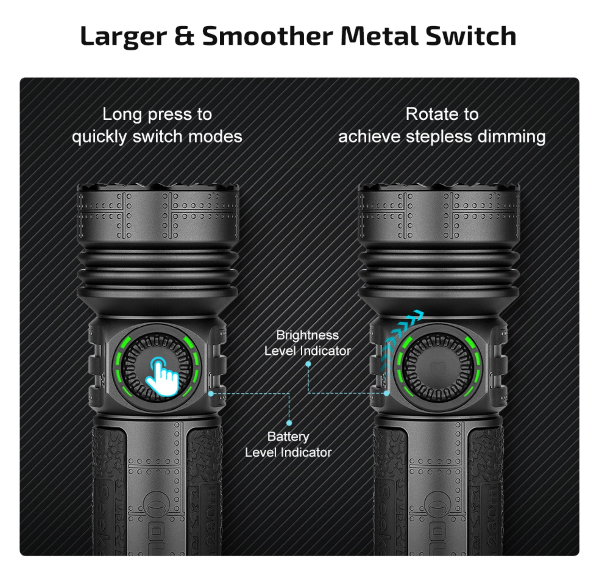 OLIGHT SEEKER 4 Pro (Phantom Squadron)