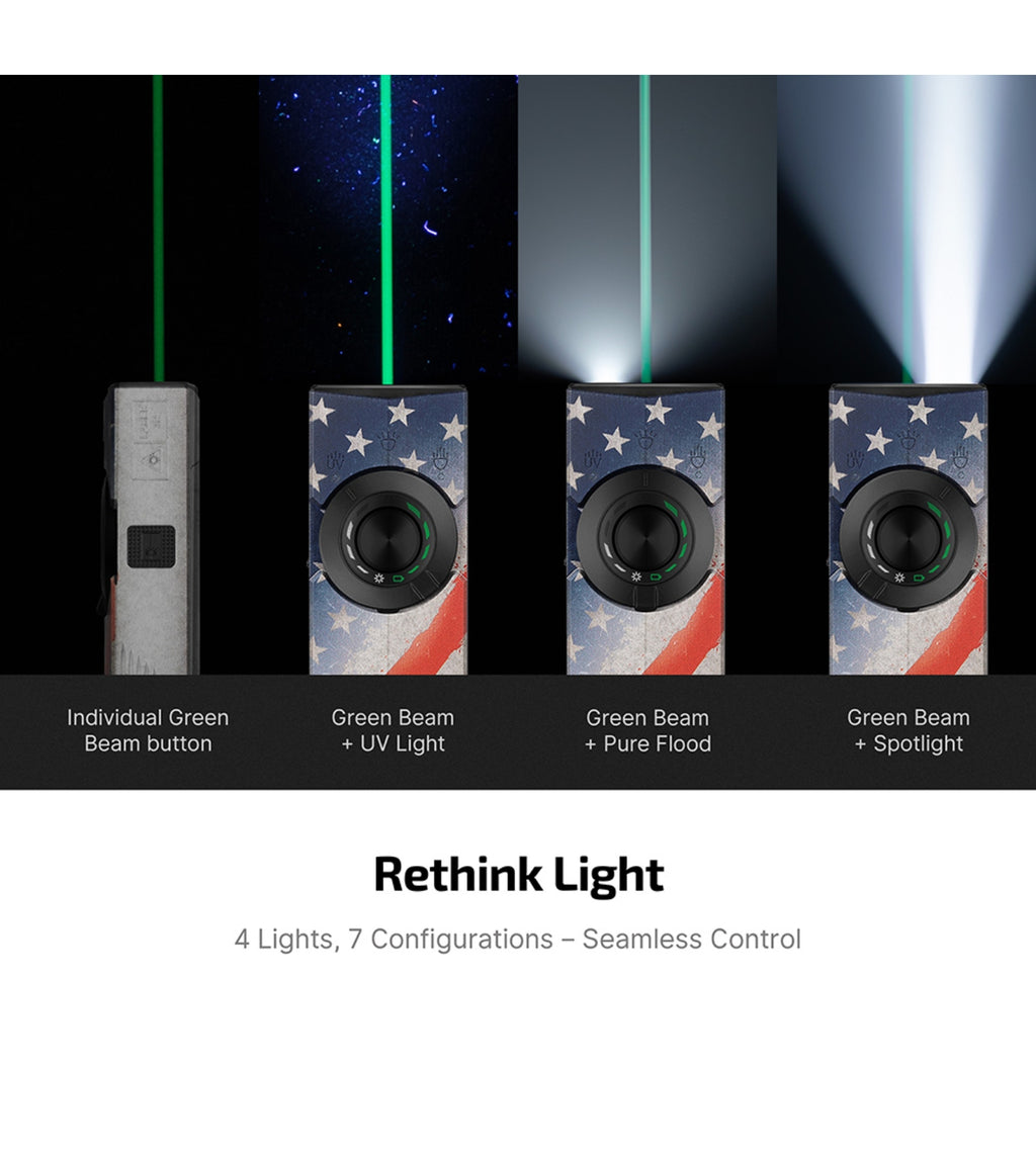 OLIGHT ArkPro (Stars and Stripes)