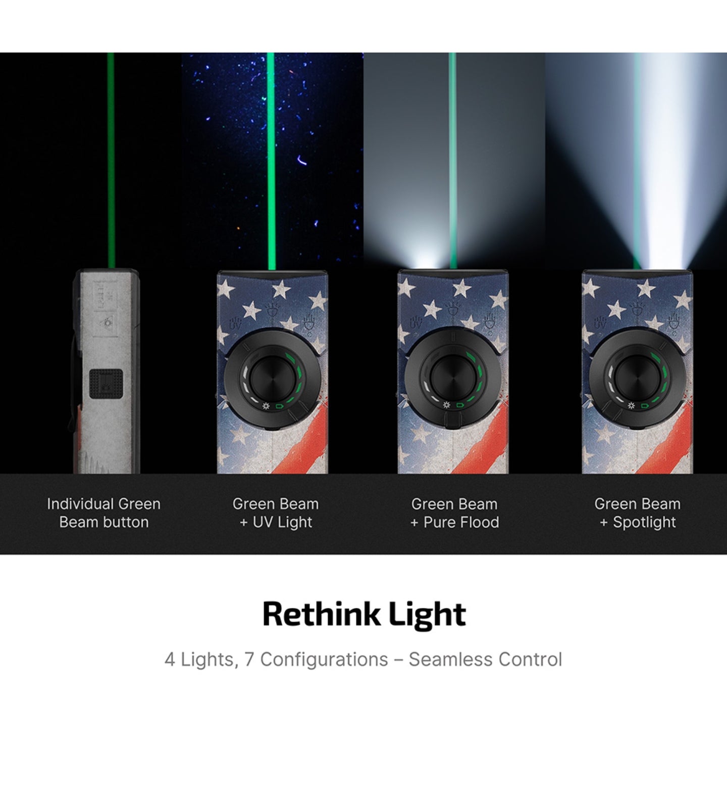OLIGHT ArkPro (Stars and Stripes)
