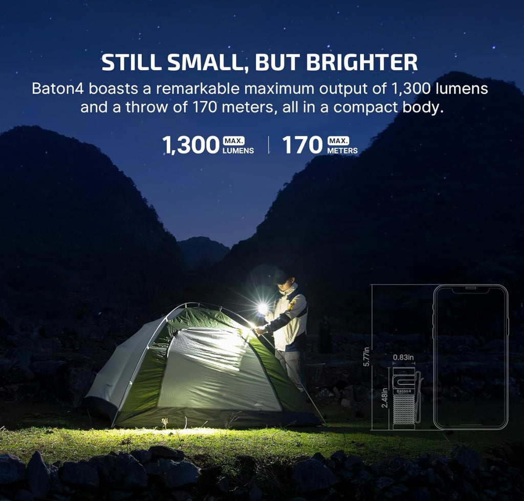 OLIGHT Baton4 Premium Edition (Guidance)