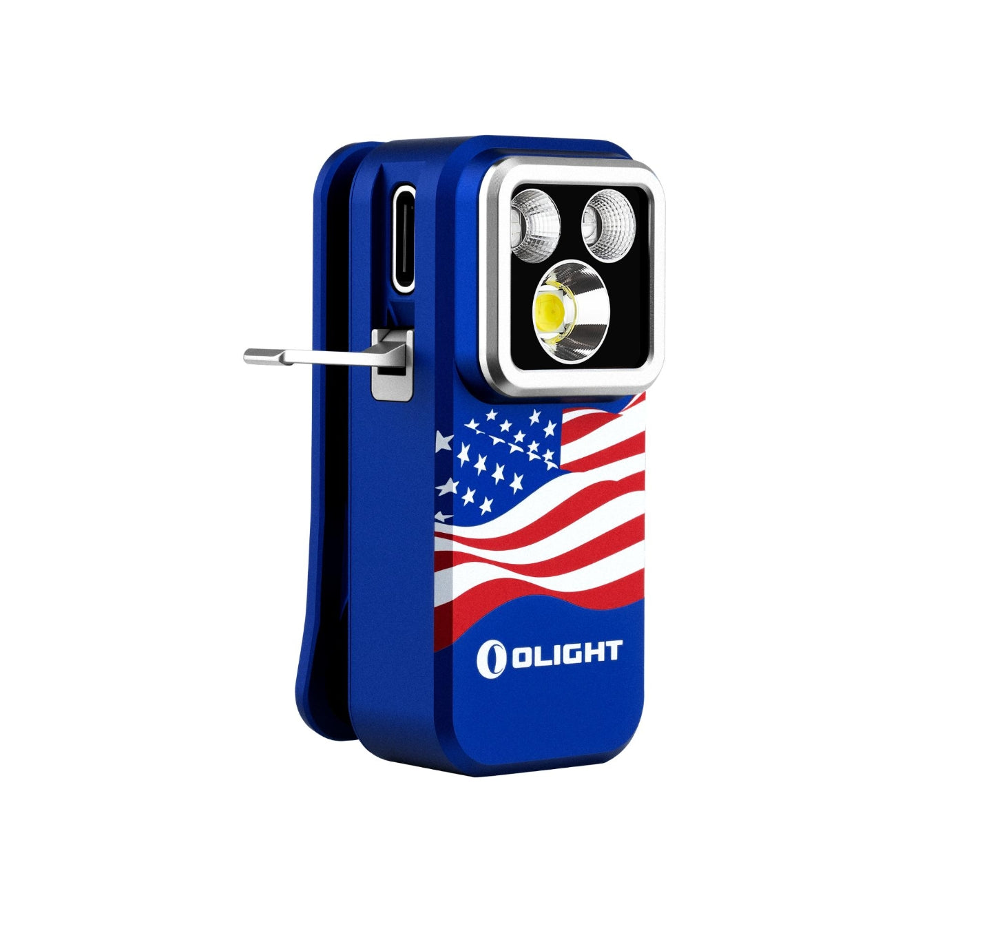 OLIGHT Oclip Pro S (Stars & Stripes Edition)