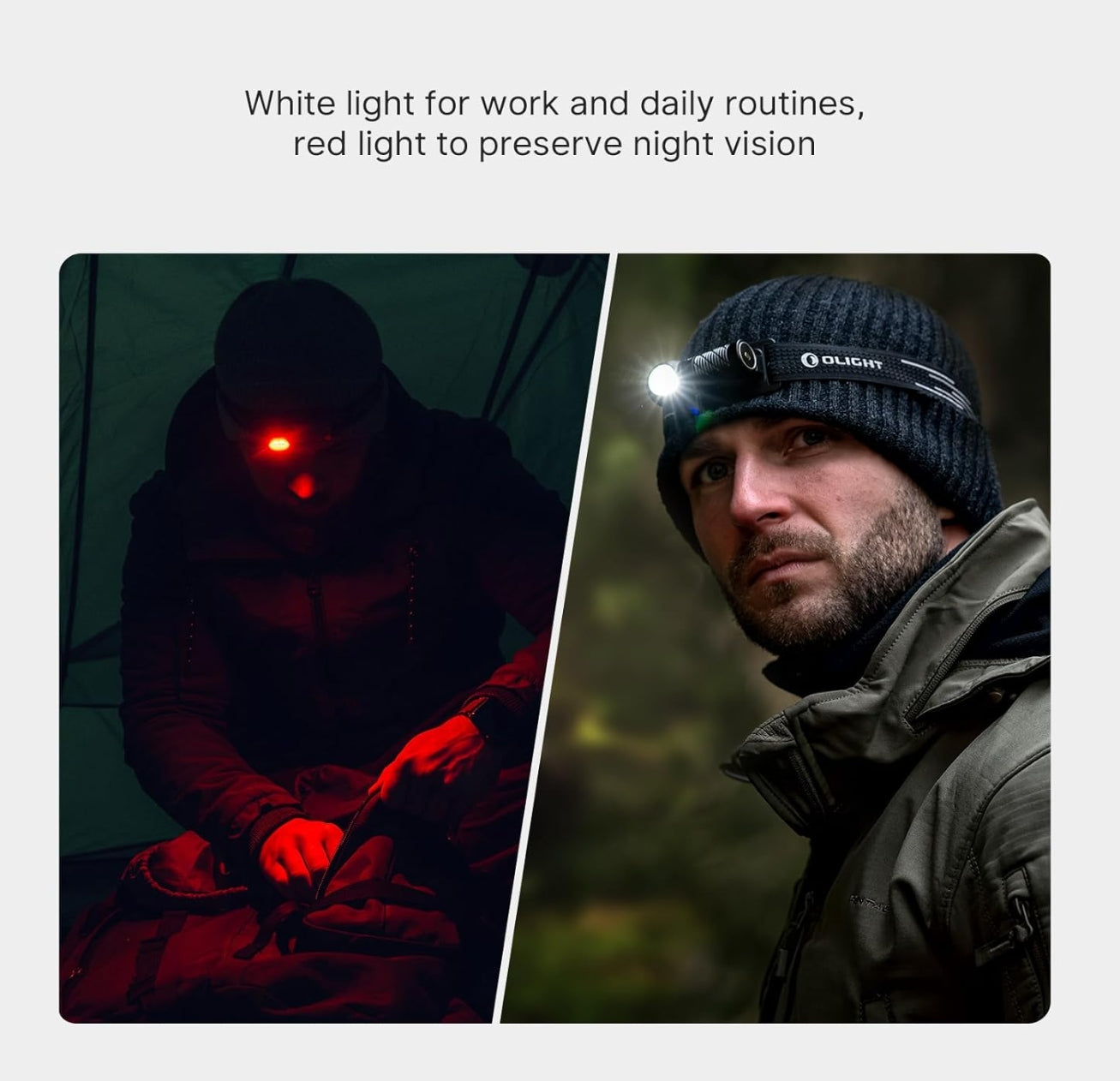 OLIGHT Perun 3 Mini Headlamp (Cool White 5700K~6700K, Black)