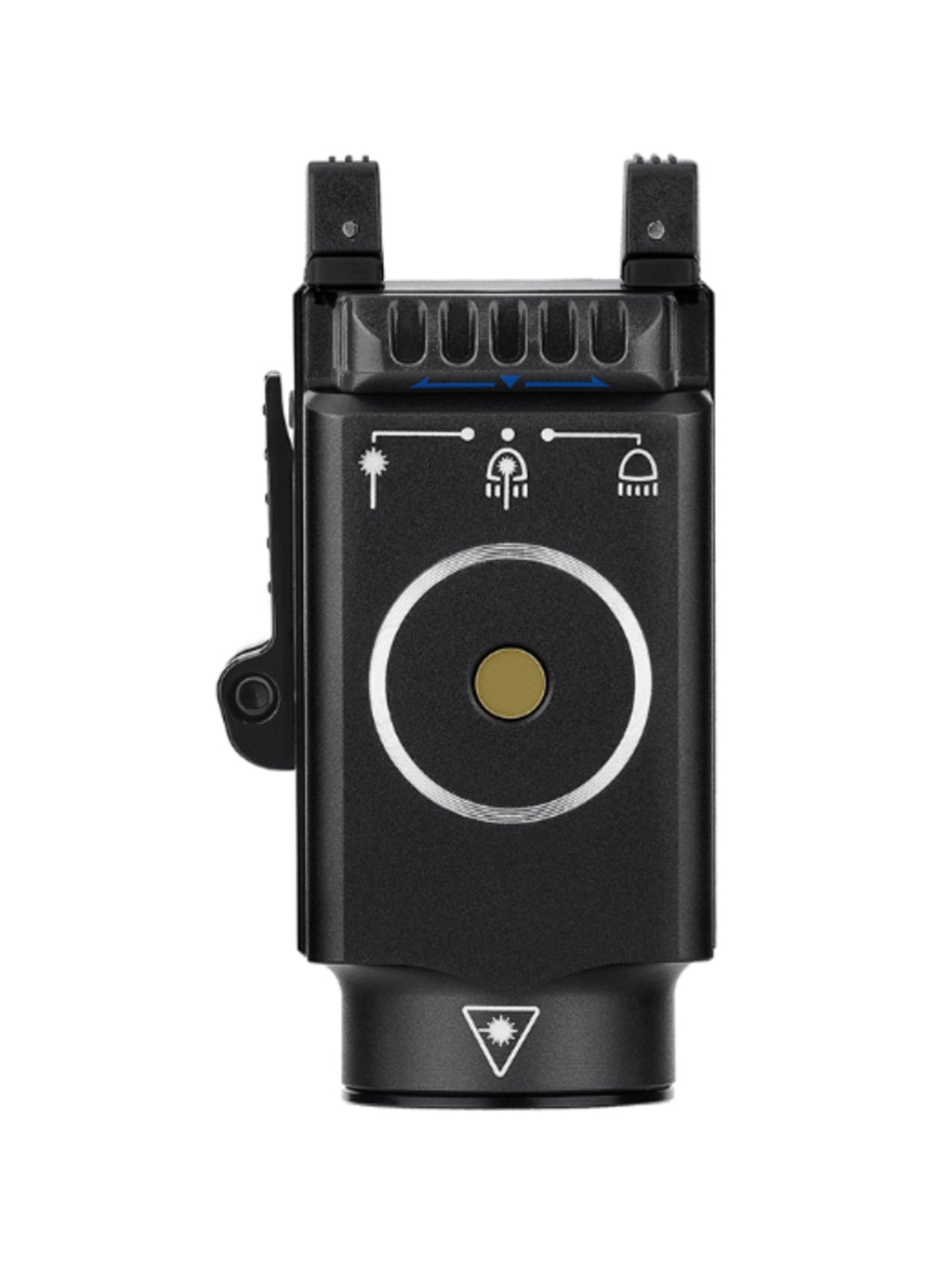 OLIGHT Baldr S 800 Lumens Compact Rail Mount Weaponlight with Green Beam