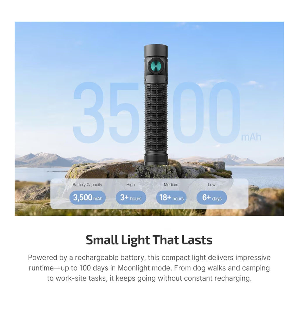 OLIGHT Baton 4 Pro (Black)