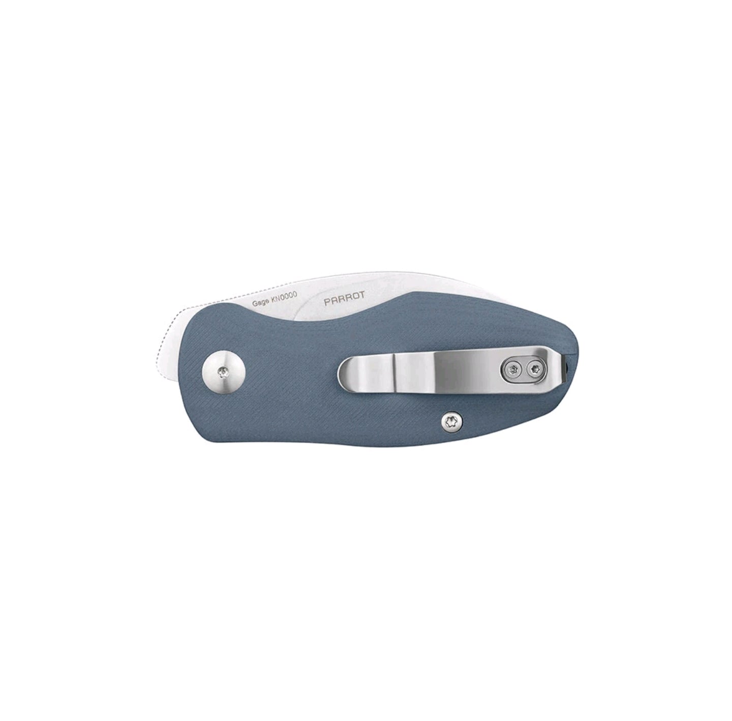 Olight Oknife Parrot Gray Folding Knife, 154CM Stainless Steel Blade, Micarta H
