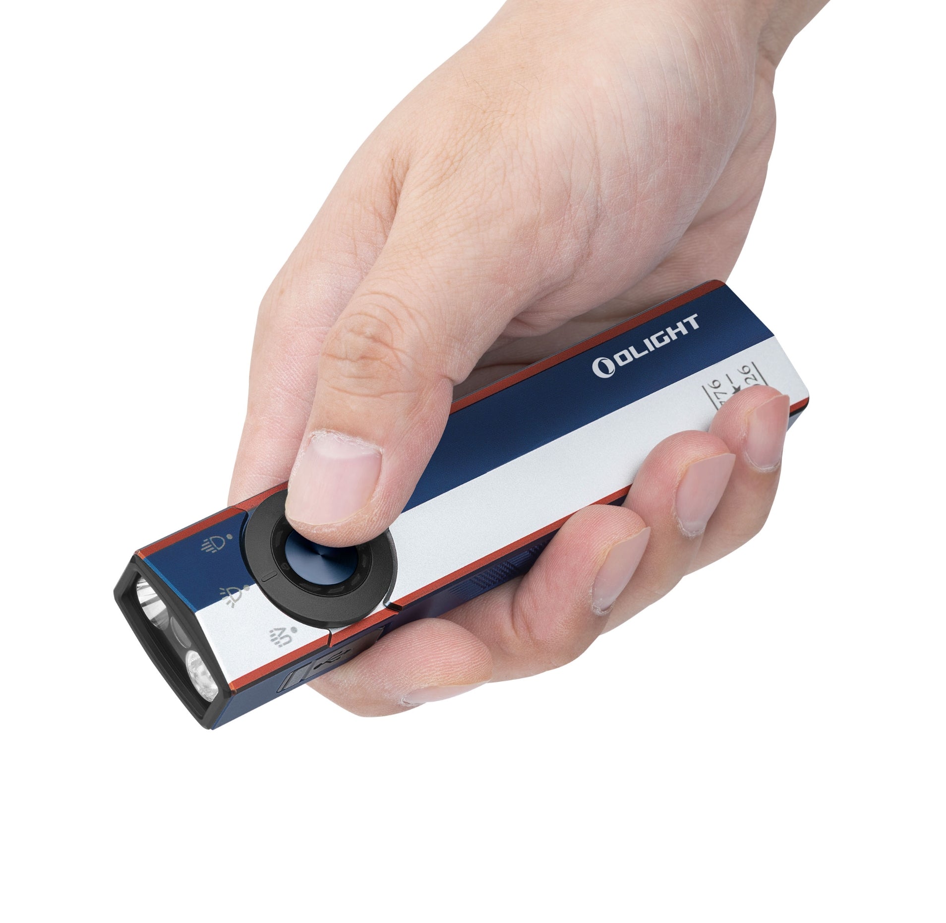 OLIGHT ArkPro Liberty Lines | Limited Edition Flat EDC Flashlight