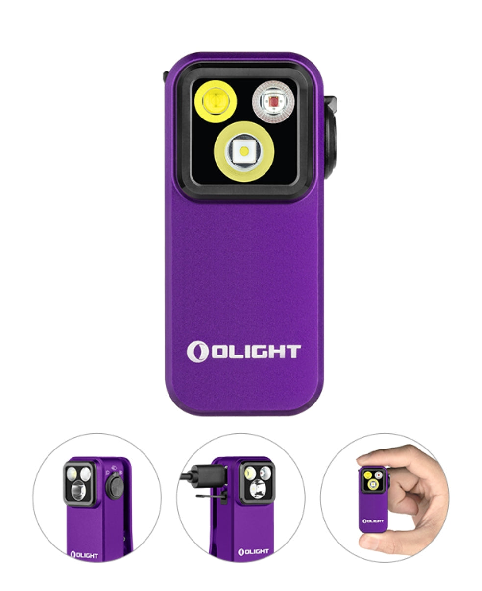 OLIGHT Oclip Pro EDC (Purple)