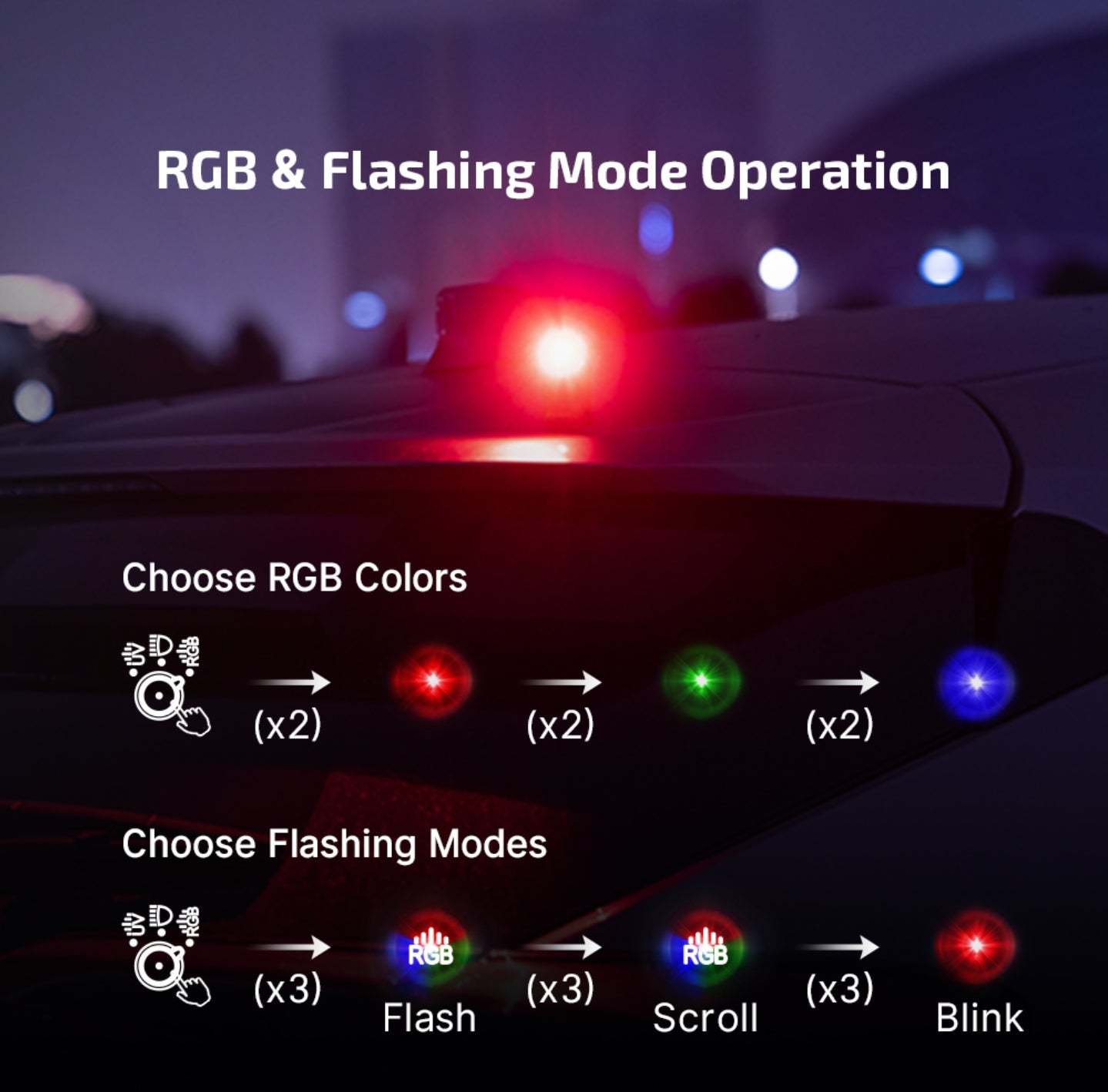 OLIGHT Oclip Pro S (Stars & Stripes Edition)