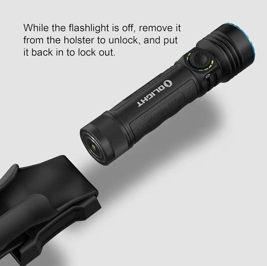 OLIGHT Seeker 4 Pro (Midnight Blue Cool White)