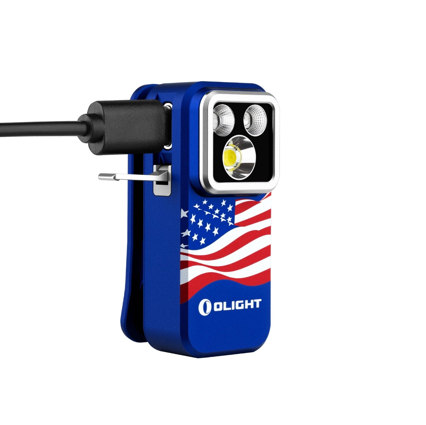 OLIGHT Oclip Pro S (Stars & Stripes Edition)