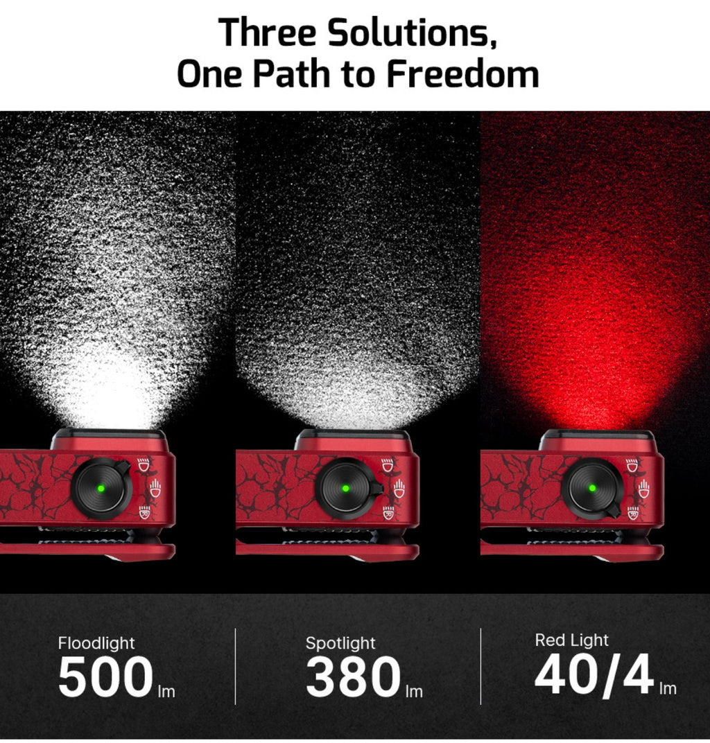 OLIGHT Oclip Pro EDC (Molten Lava)