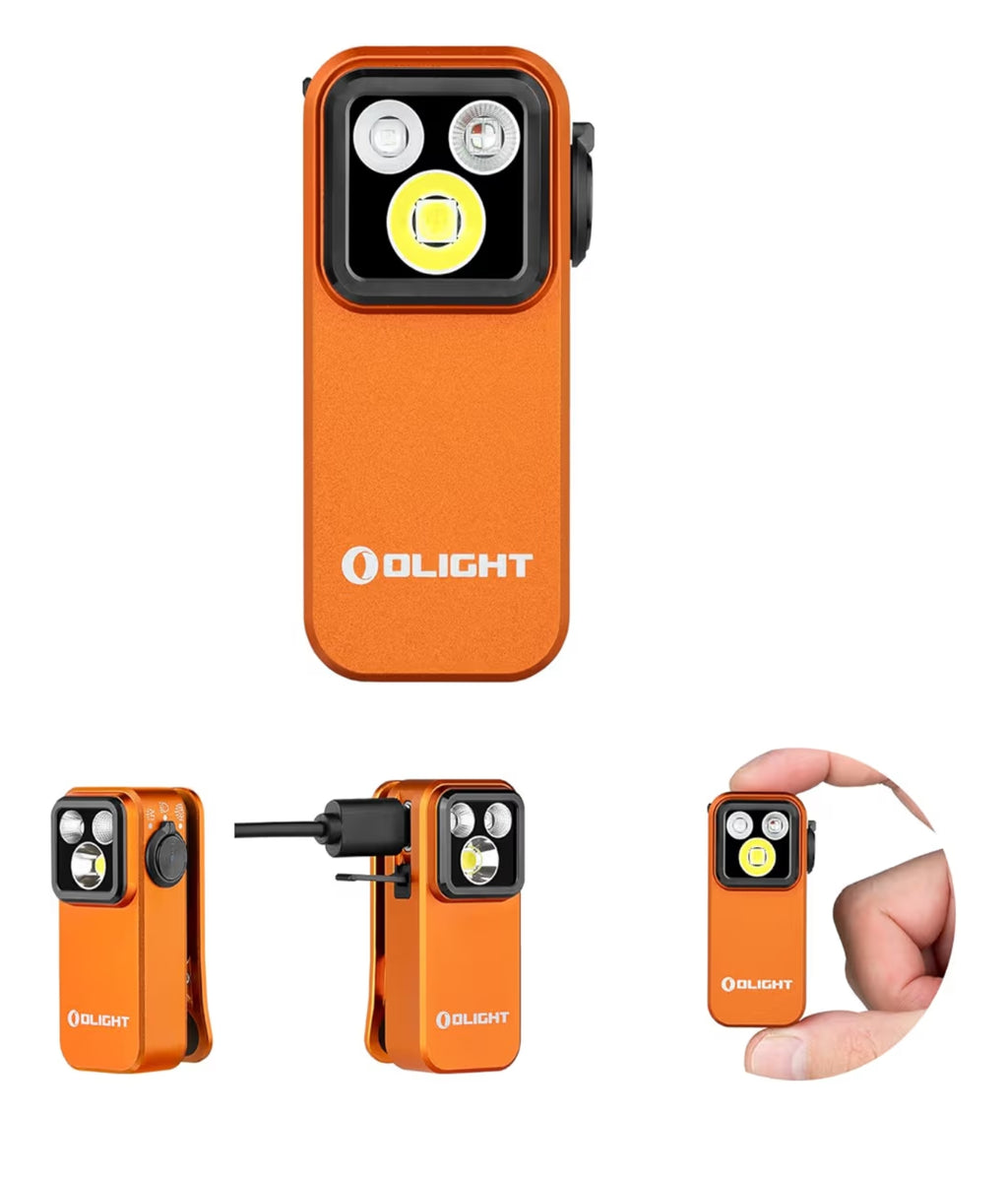 OLIGHT Oclip Pro S (Orange)