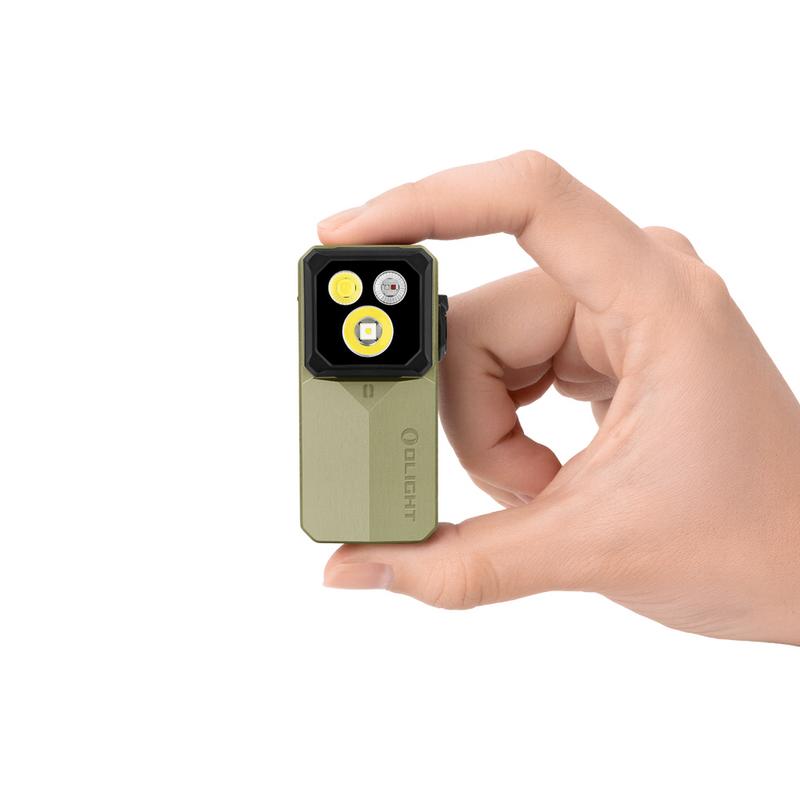 OLIGHT Oclip 2 Ultra (Olive Green)