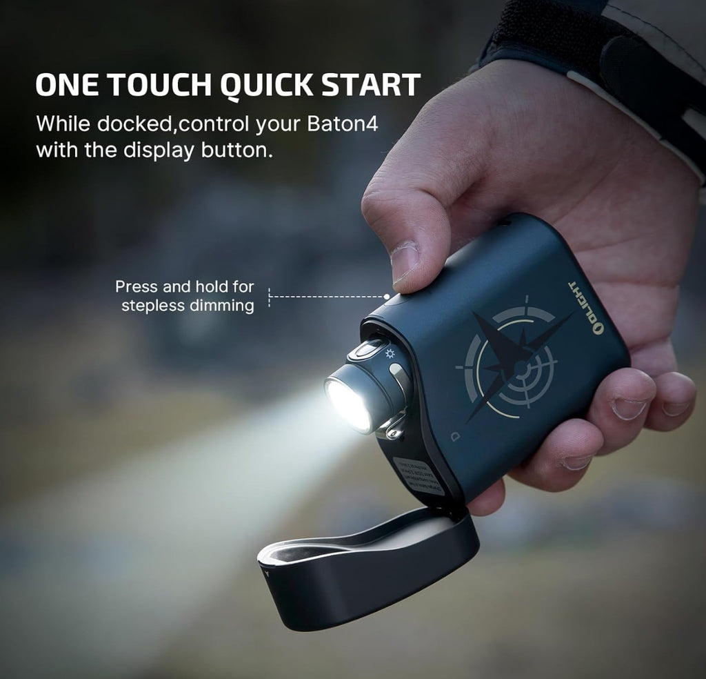 OLIGHT Baton4 Premium Edition (Guidance)