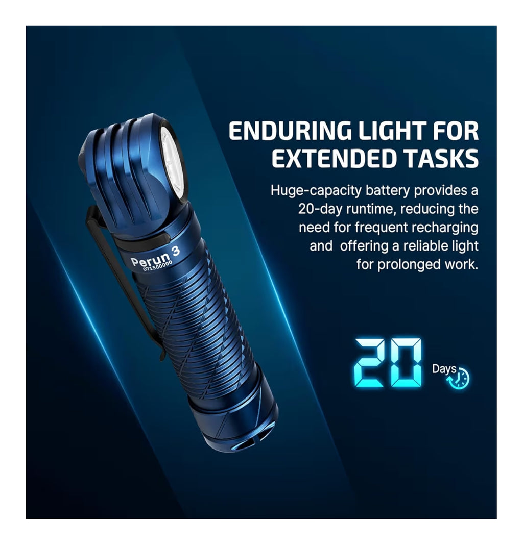 OLIGHT Perun 3 (Midnight Blue)