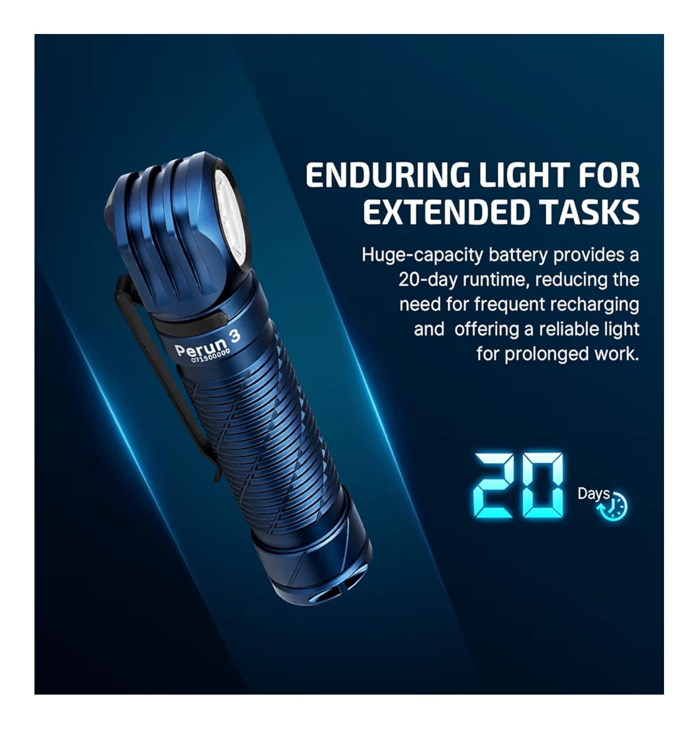 OLIGHT Perun 3 (Midnight Blue)