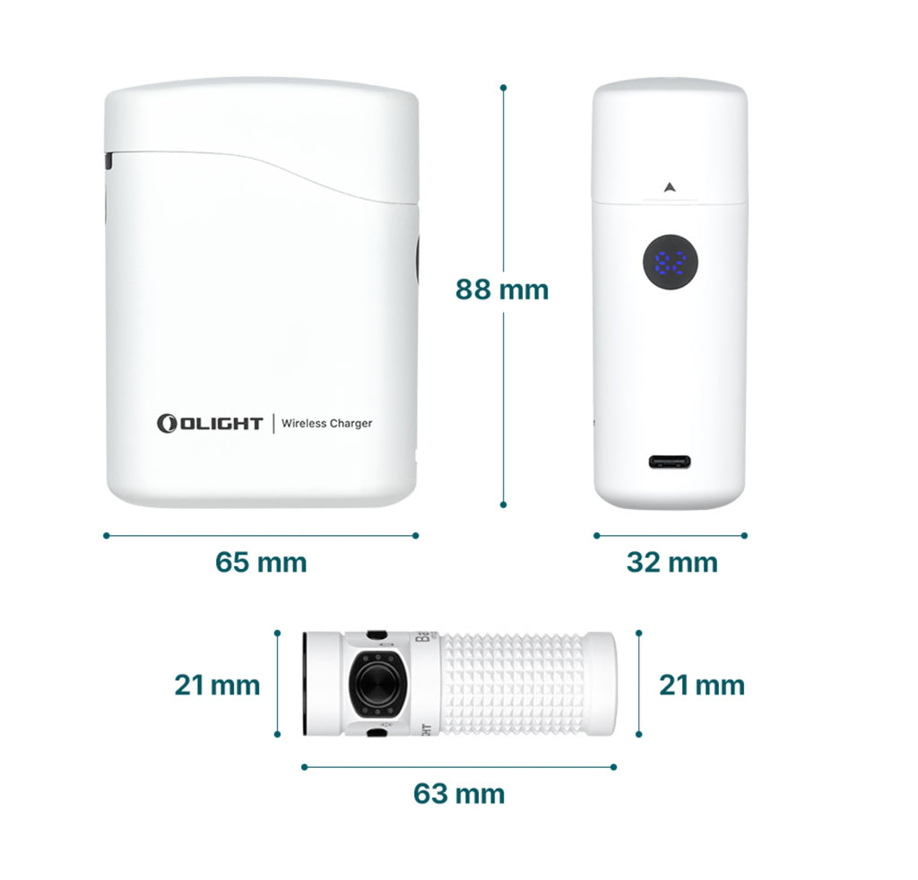 OLIGHT Baton 4 Premium  (White)