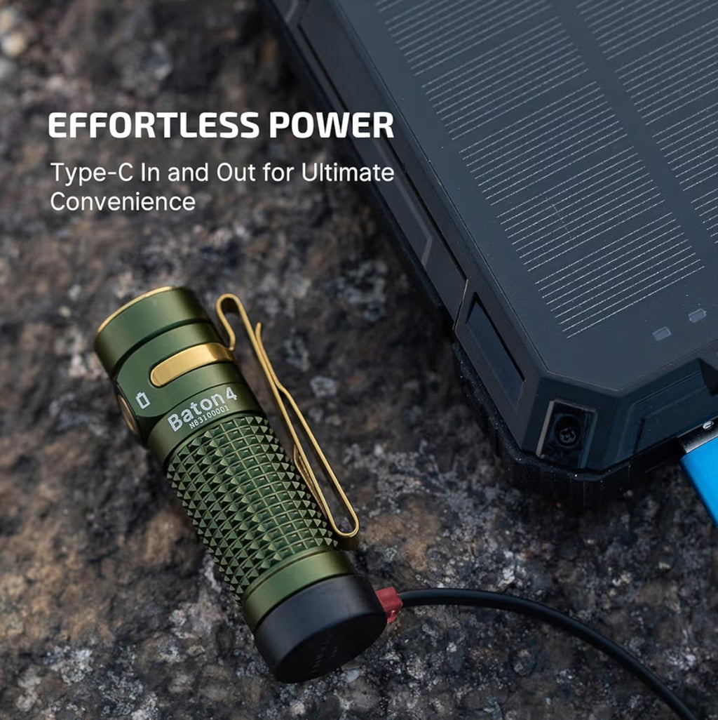 OLIGHT Baton 4 EDC (OD Green)