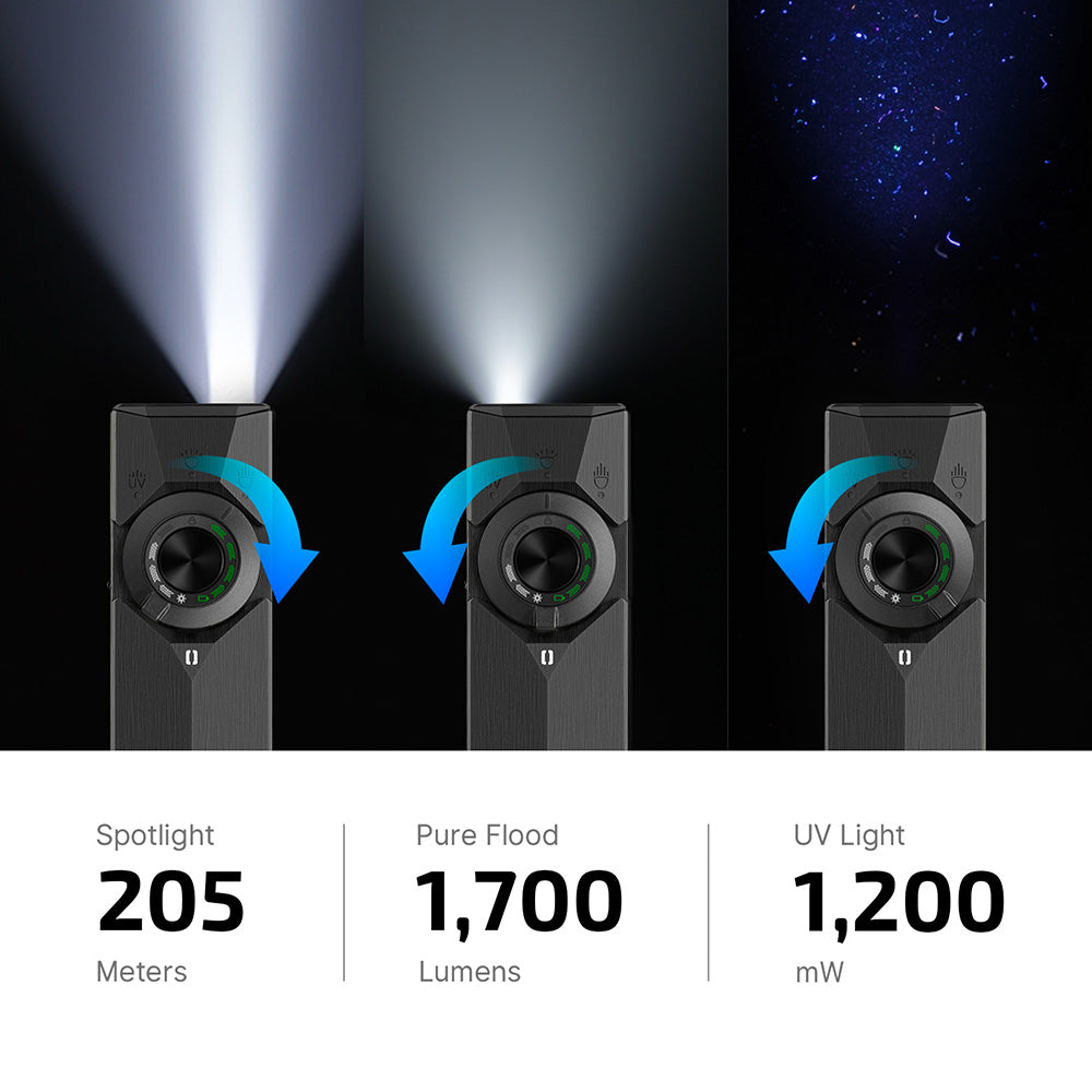 OLIGHT ArkPro Ultra (Onyx Black)