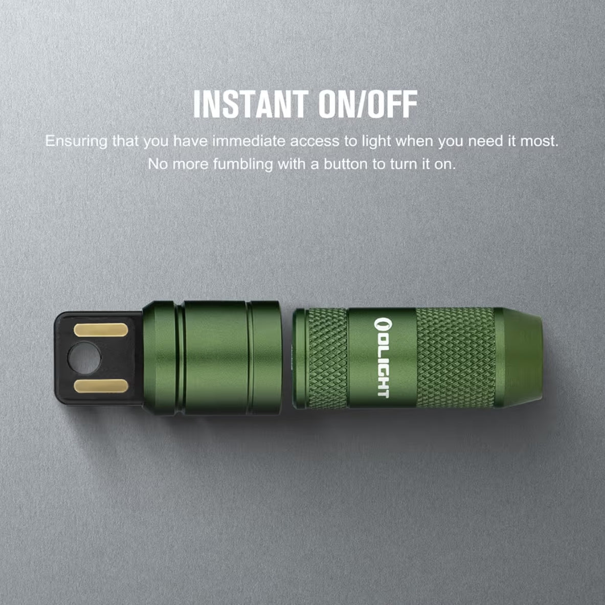 OLIGHT iMINI 2 EDC (OD Green)