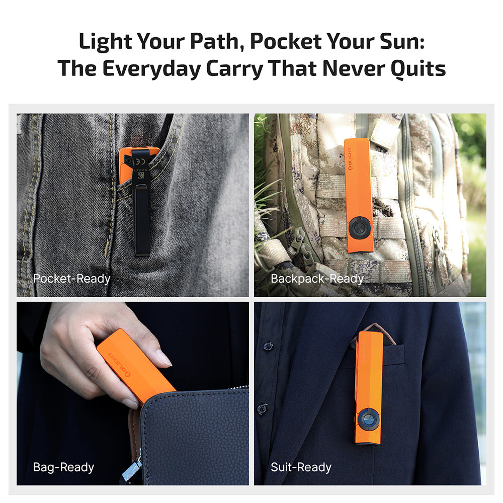OLIGHT ArkPro EDC  (Orange CW)