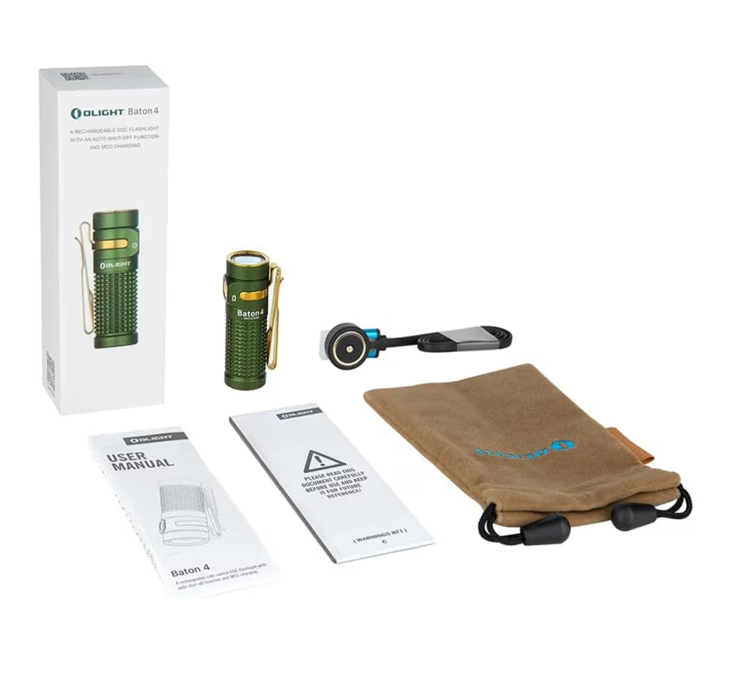 OLIGHT Baton 4 EDC (OD Green)