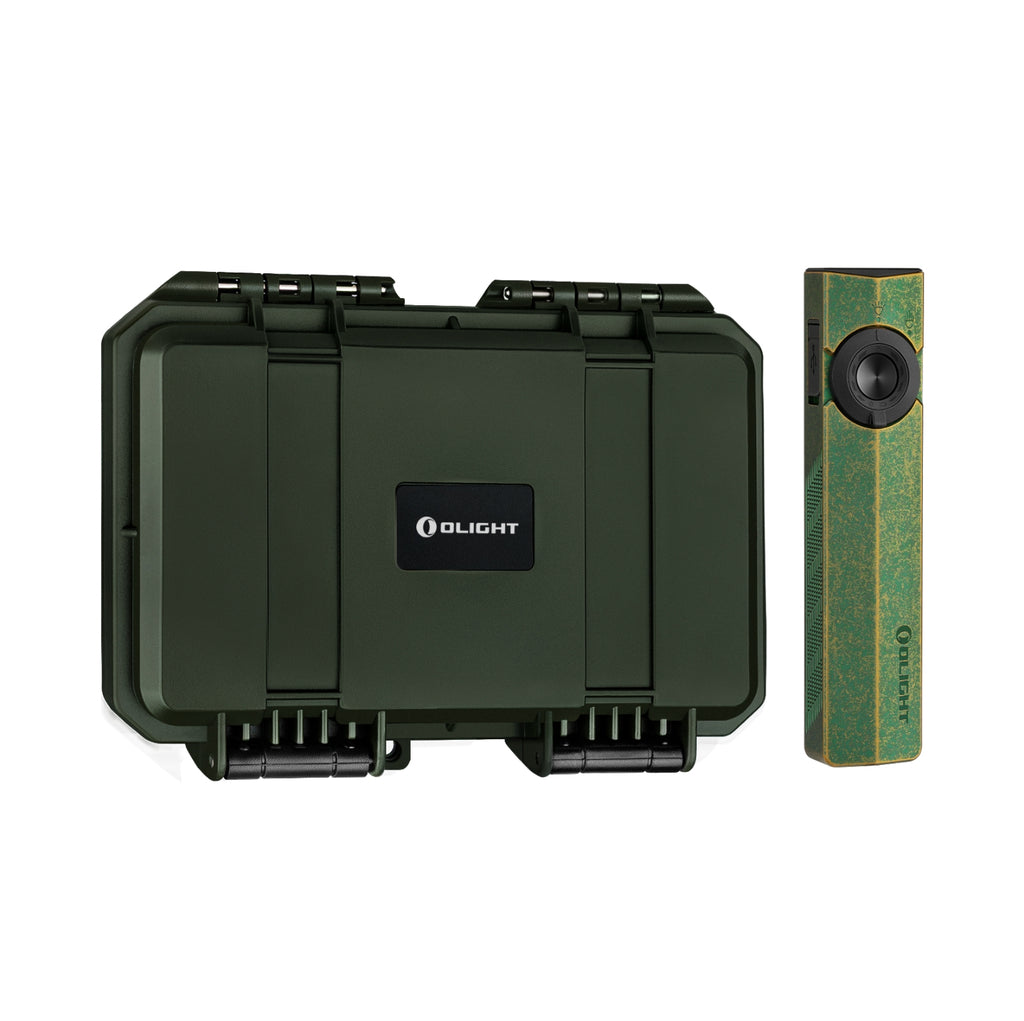Arkpro  (Antique Green Aluminum)