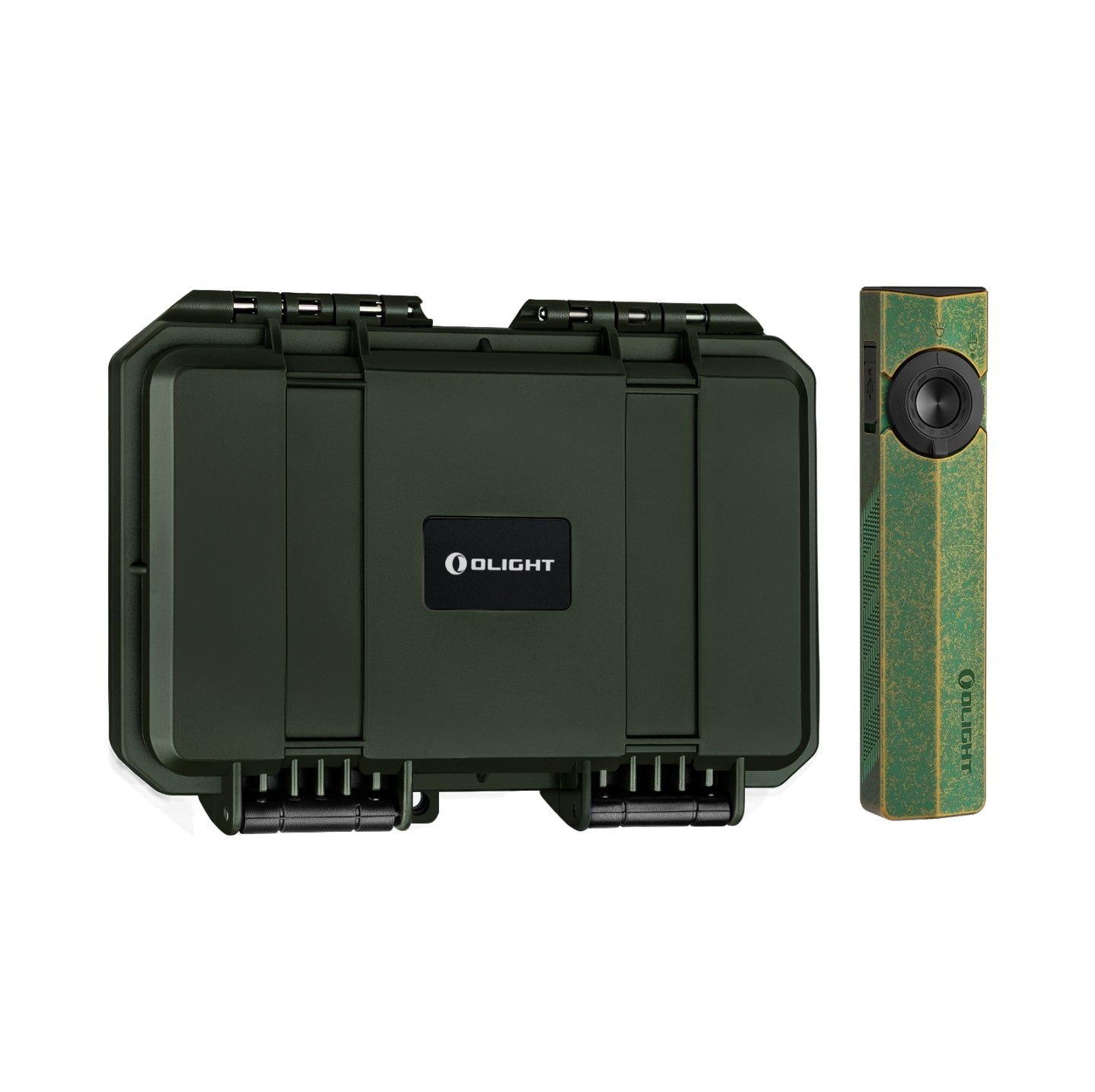 Arkpro  (Antique Green Aluminum)