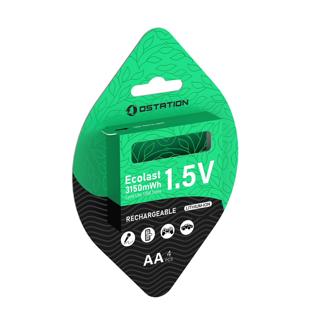 Ostation 2 Pro AA AAA Rechargeable Battery Charger