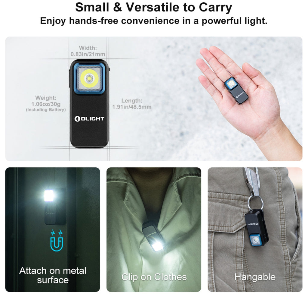 OLIGHT Oclip EDC (Black)