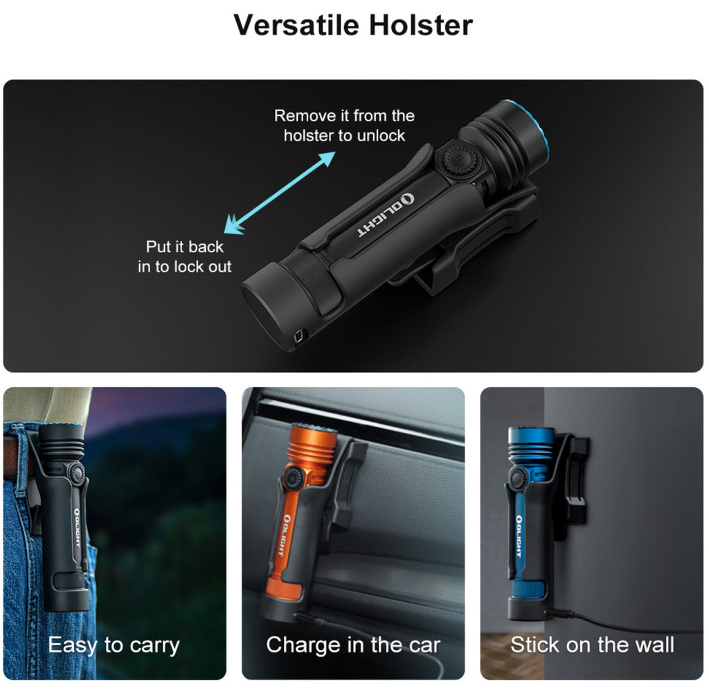 OLIGHT Seeker 4 Pro (Cyber Violet CW)