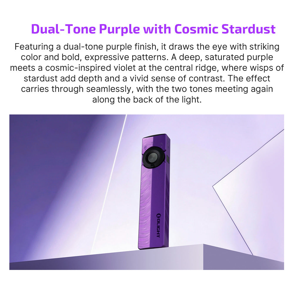 OLIGHT ArkPro (Nebula Violet)