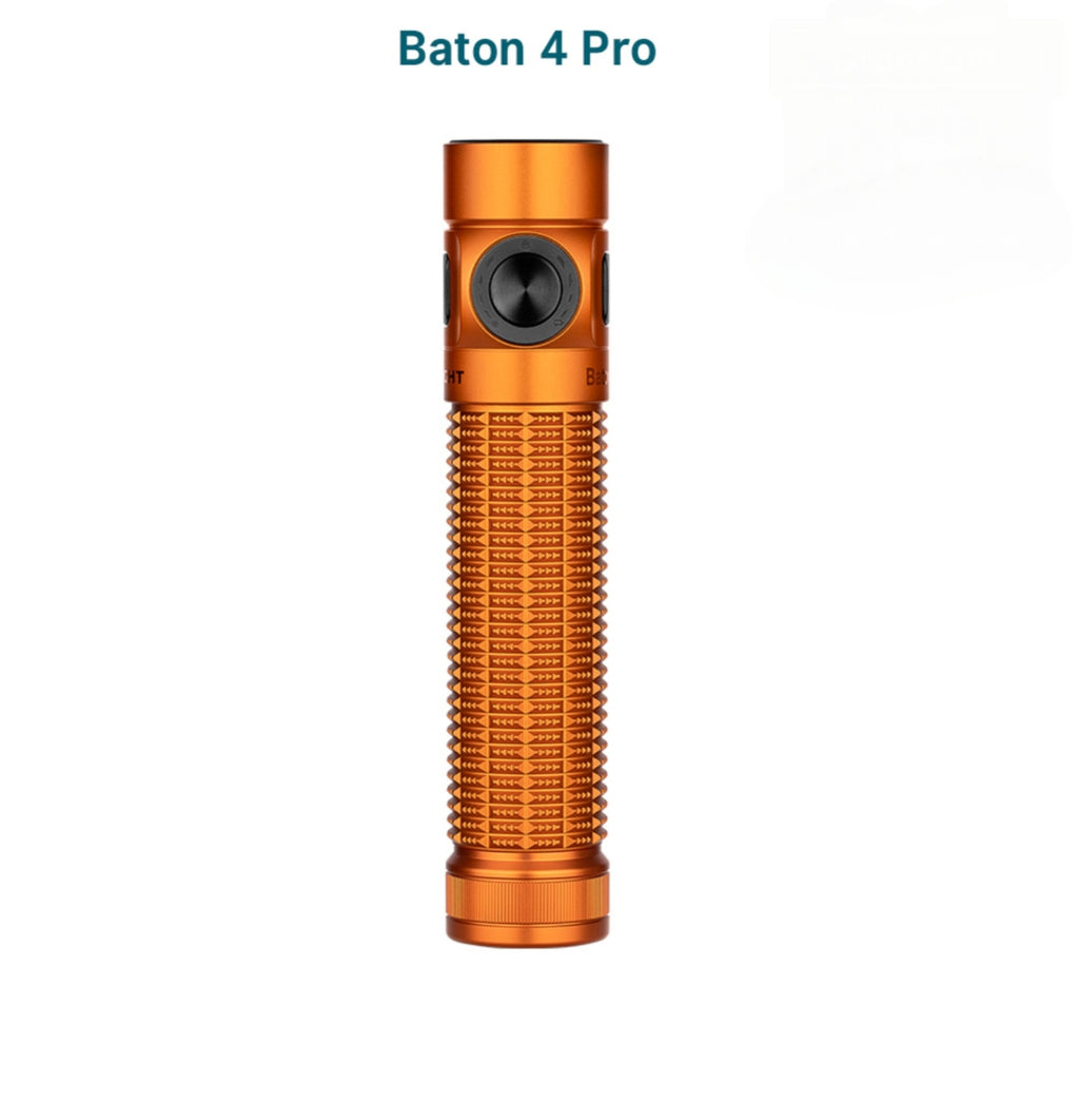 OLIGHT Baton 4 Pro (Orange)