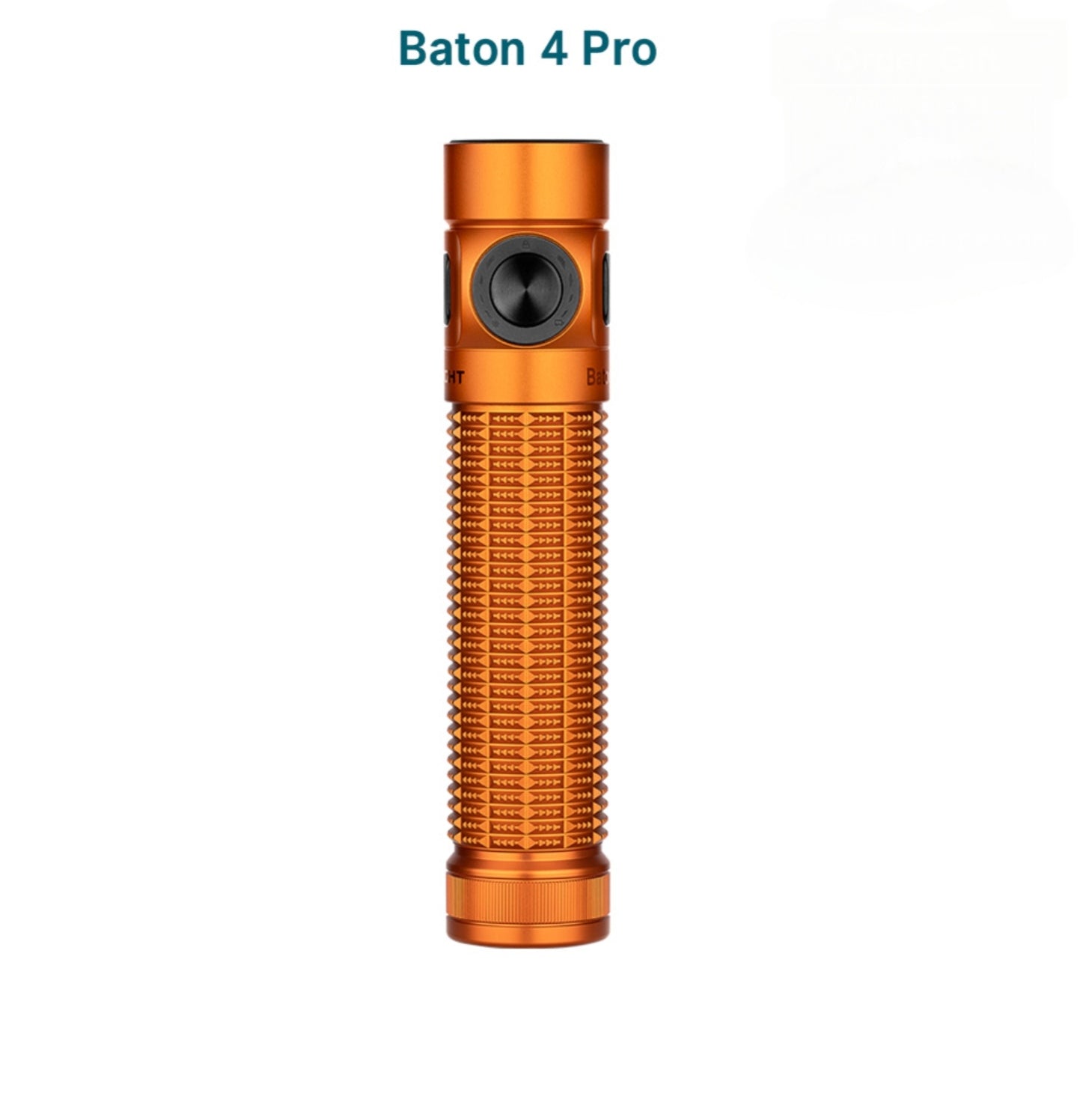 OLIGHT Baton 4 Pro (Orange)