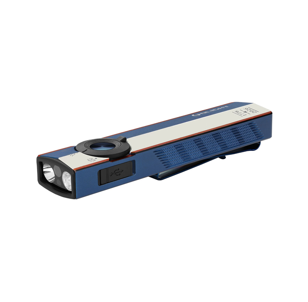 OLIGHT ArkPro Liberty Lines | Limited Edition Flat EDC Flashlight