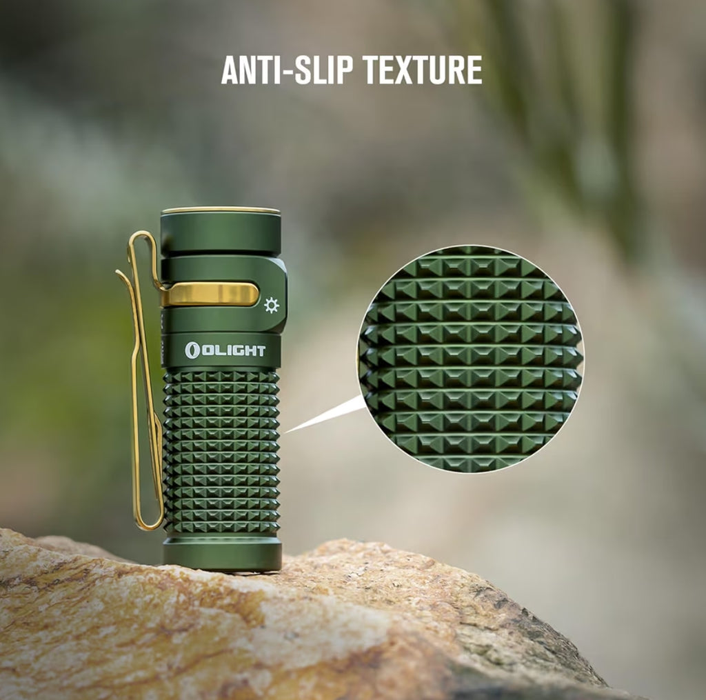 OLIGHT Baton 4 EDC (OD Green)