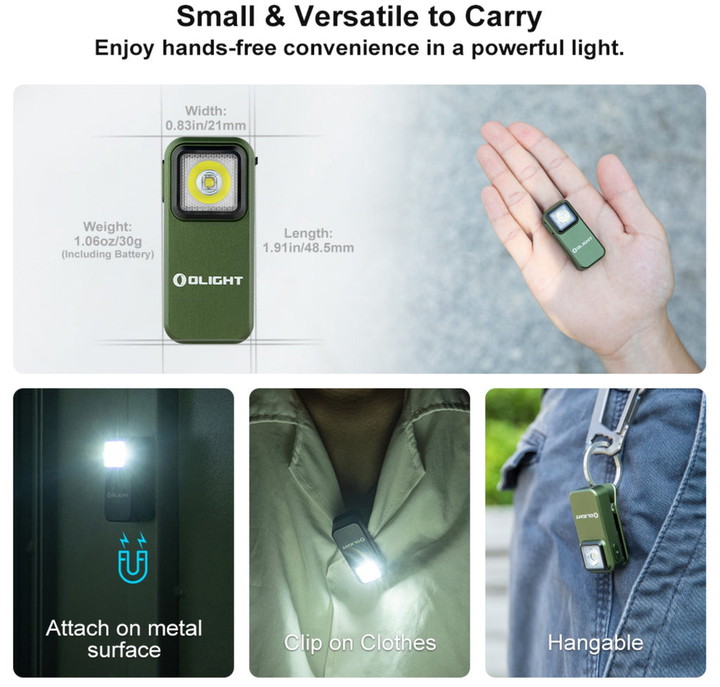 OLIGHT Oclip EDC  (OD Green)