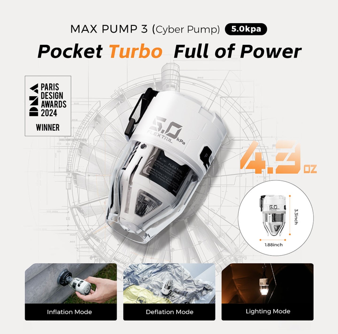 Oselect Max Pump 3