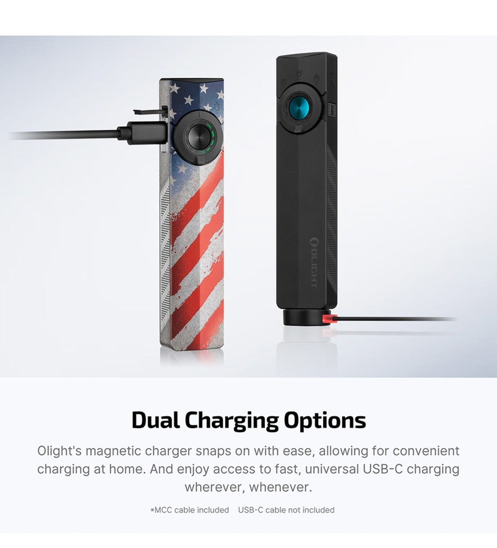 OLIGHT ArkPro (Stars and Stripes)