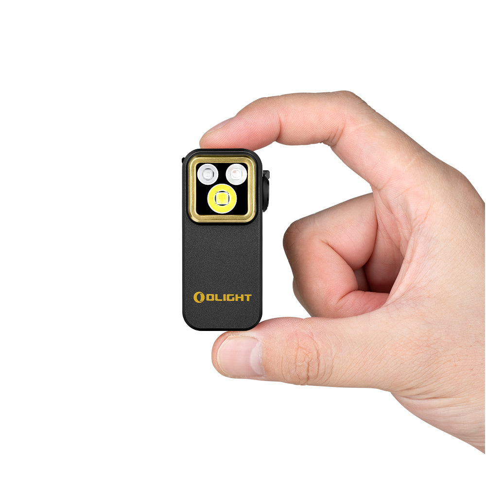 OLIGHT Oclip Pro S (Black Armor Edition)