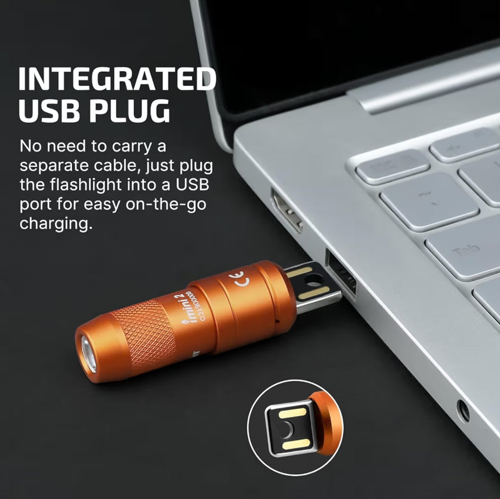 OLIGHT iMINI 2 EDC (Orange)