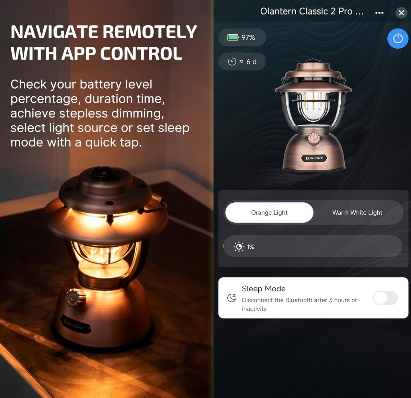 OLIGHT Olantern Classic 2 Pro