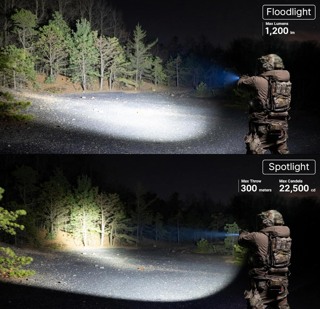 OLIGHT PL X Tactical Flashlight (Matte Black)