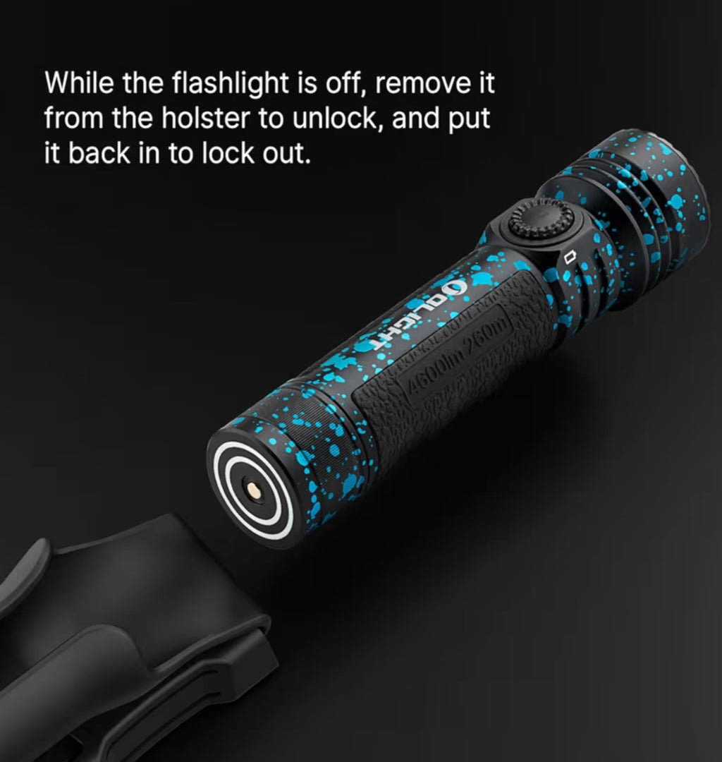 OLIGHT Seeker 4 Pro (Deep Ocean CW)