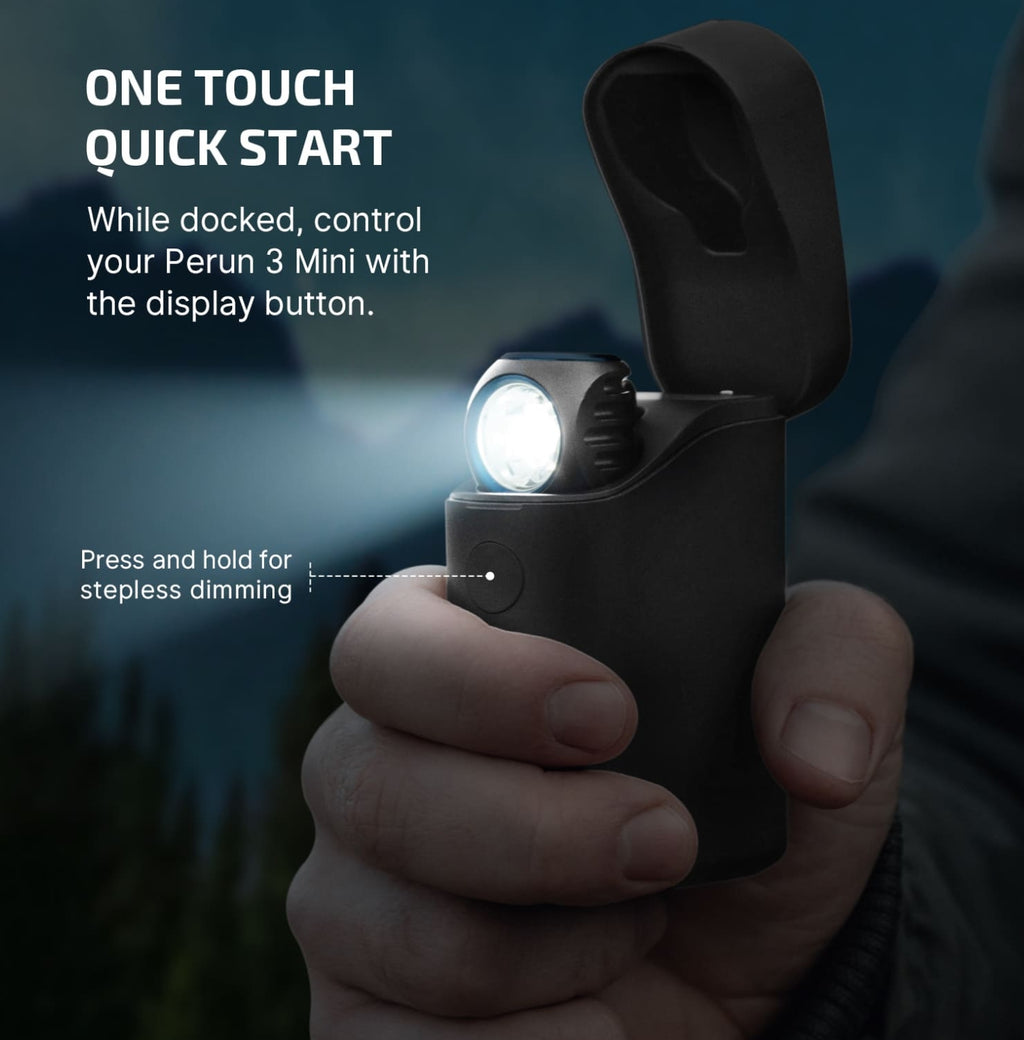 OLIGHT Perun 3 Mini Premium Headlamp (Black)