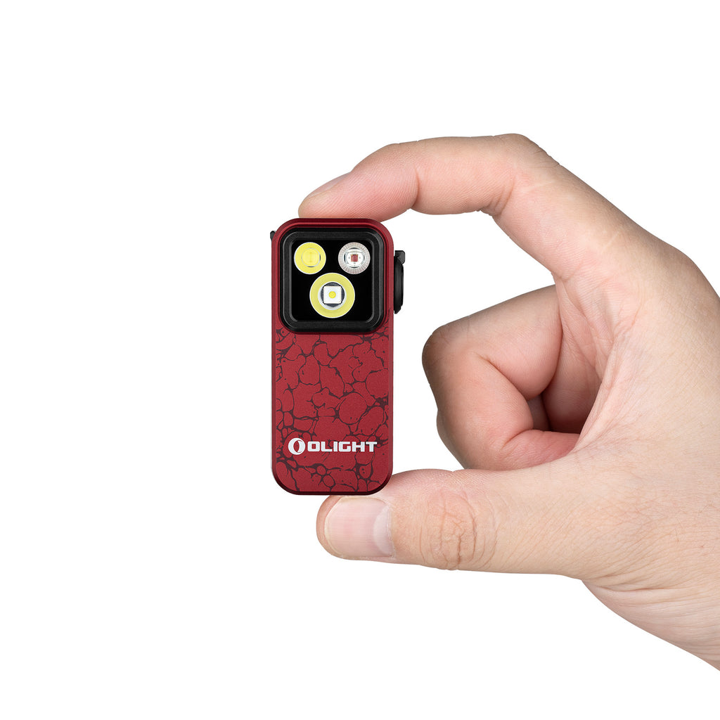 OLIGHT Oclip Pro EDC (Molten Lava)
