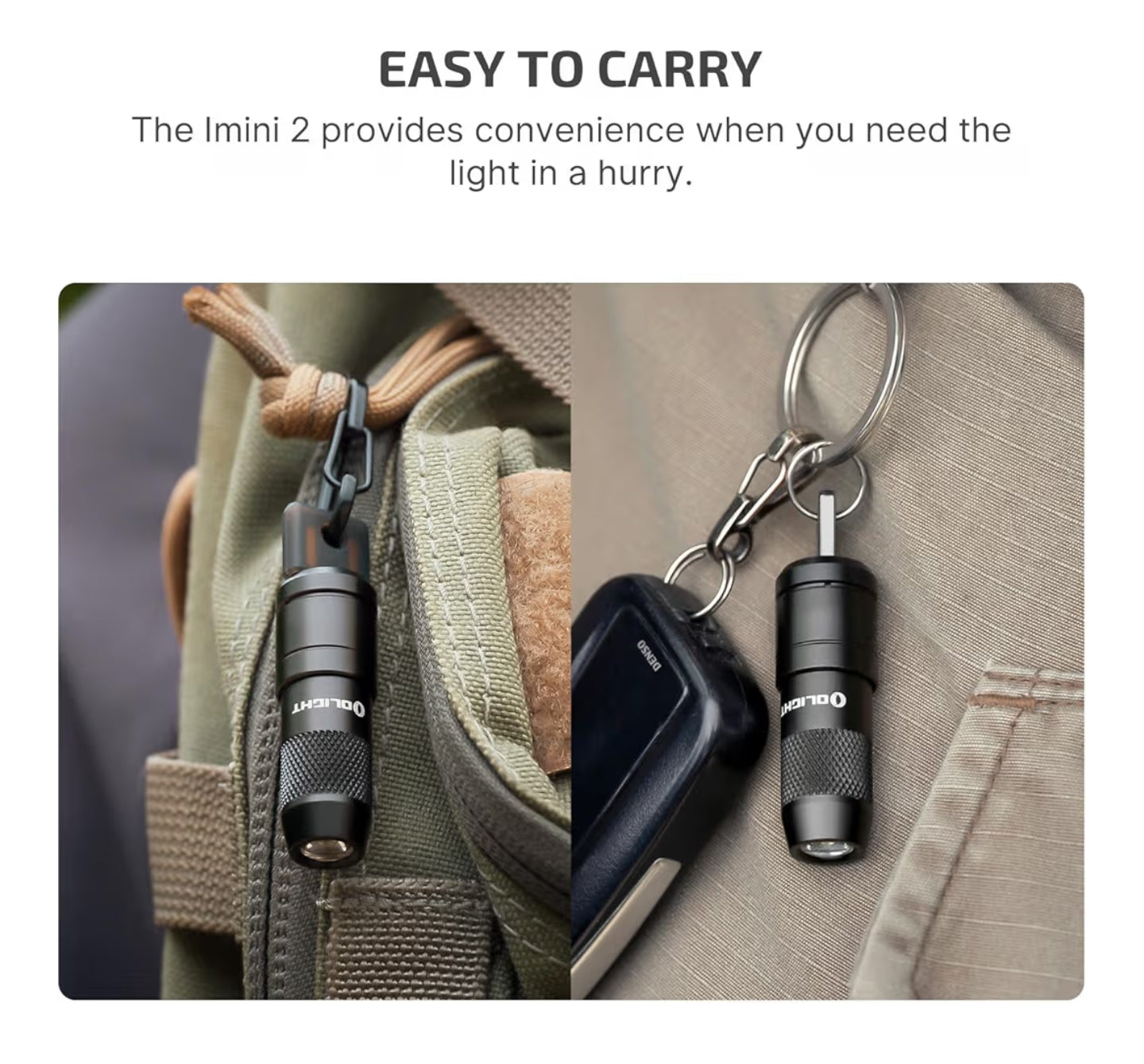 OLIGHT iMINI 2 EDC (Black)