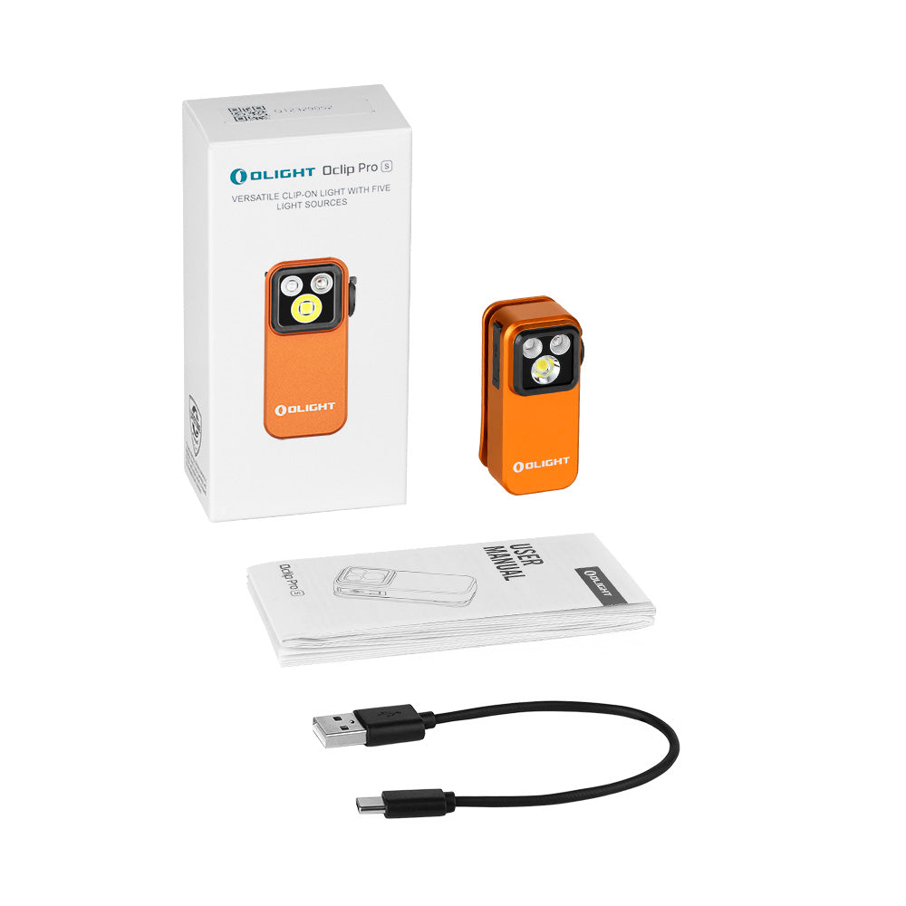 OLIGHT Oclip Pro S (Orange)